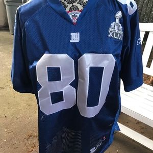 New York Giants Victor Cruz stitched Jersey